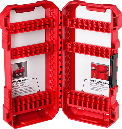 MILWAUKEE 48-32-9921 CUST MEDIUM CASE FOR IMPACT DRIVER ACC