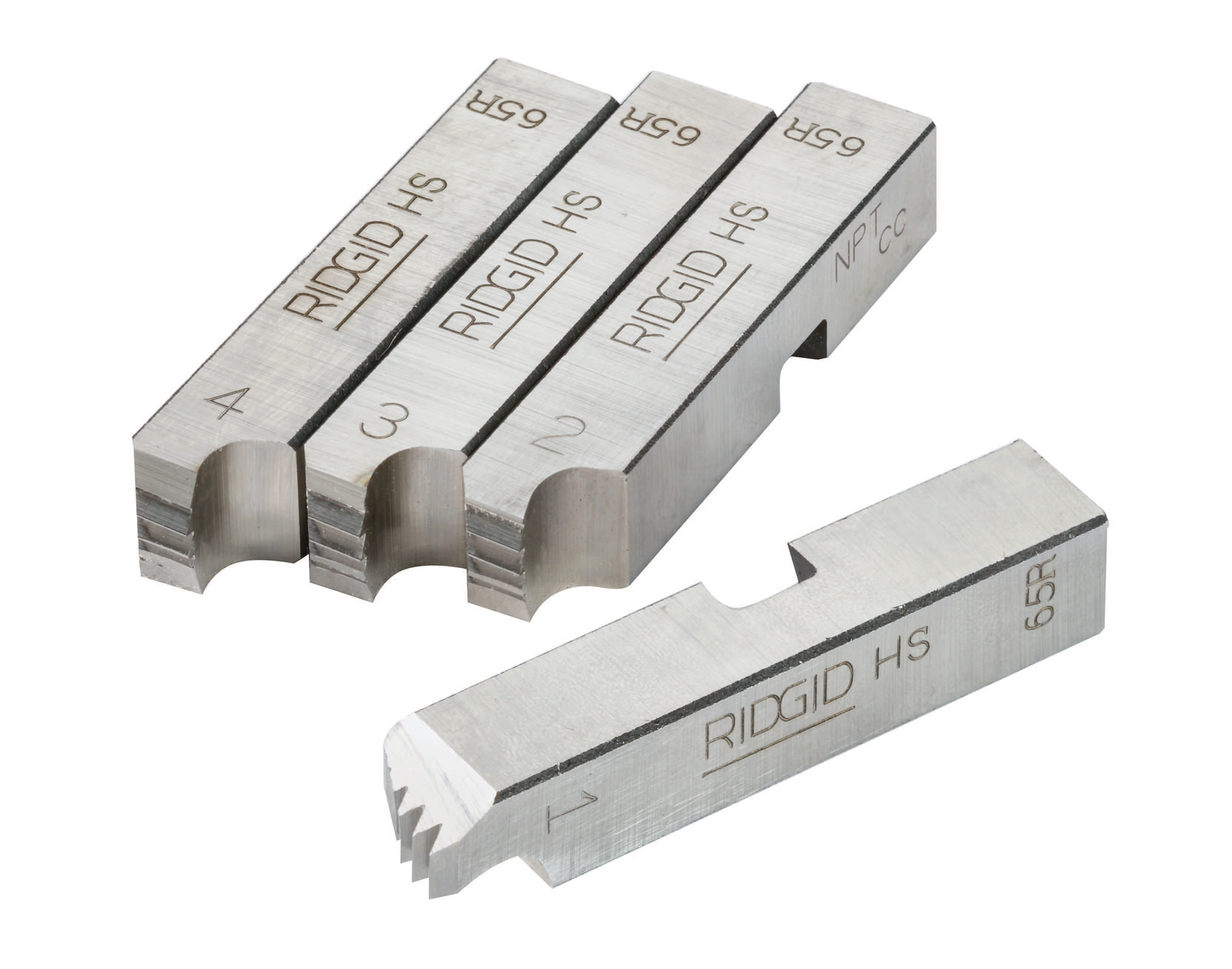 RIDGID 38100 DIES - SET OF 4 (65R) | Bartle & Gibson Wholesale