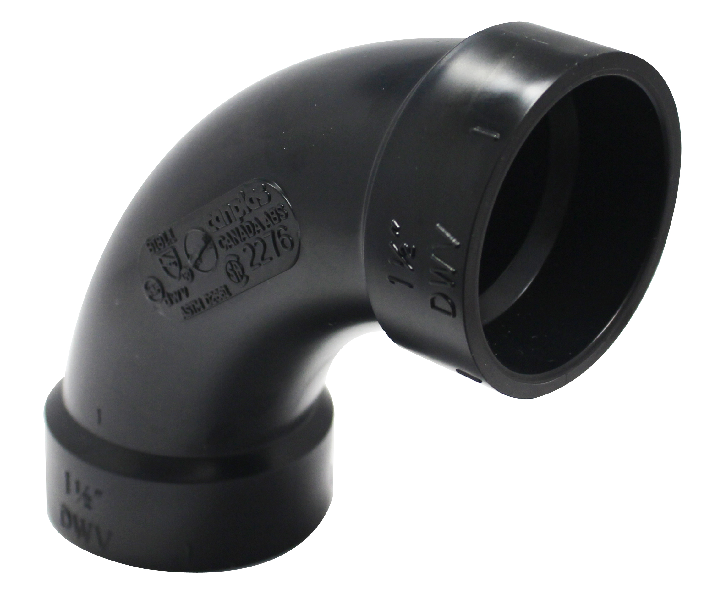 1-1/2 LS ABS 90 ELBOW | Bartle & Gibson Wholesale