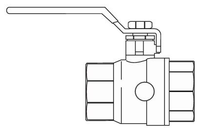 BMI 13111 3 IPS 400 WOG LEAD FREE BRASS BALL VALVE | Bartle & Gibson ...