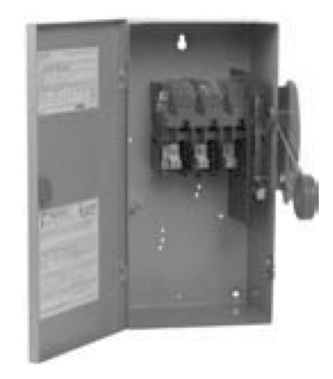 EATON 1HD362NF 60A 600V TYPE-1 HEAVY DUTY NON-FUSED SAFETY SWITCH ...