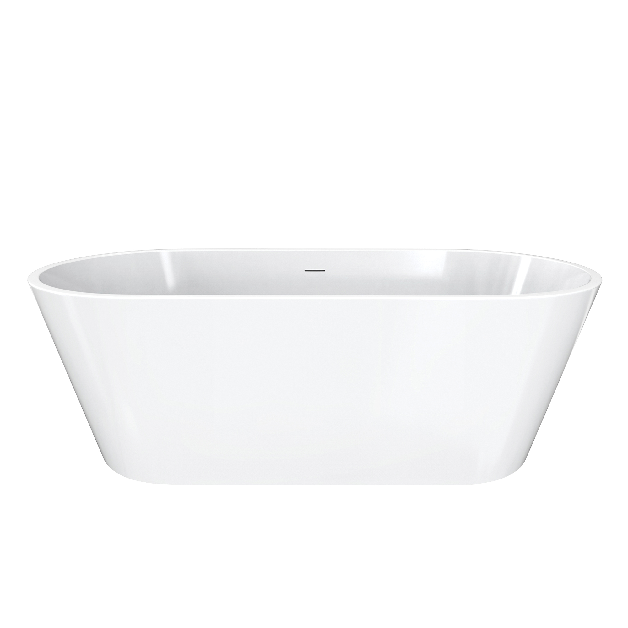 MAAX 107674-000-001-000 CHORALE 67X31 FREESTANDING TUB WITH CENTER