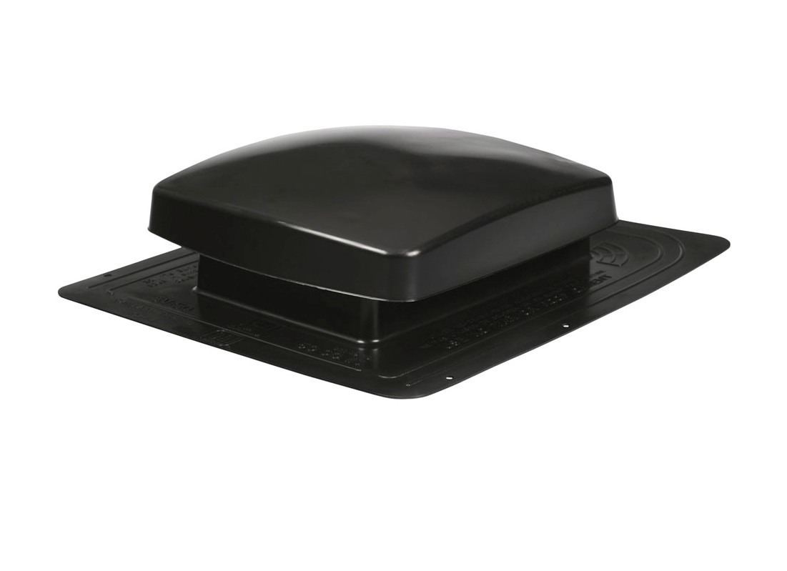 MENZIES 601-1525 6IN ROOF VENT W/DAMPER BLACK (RCVS6-25) | Bartle