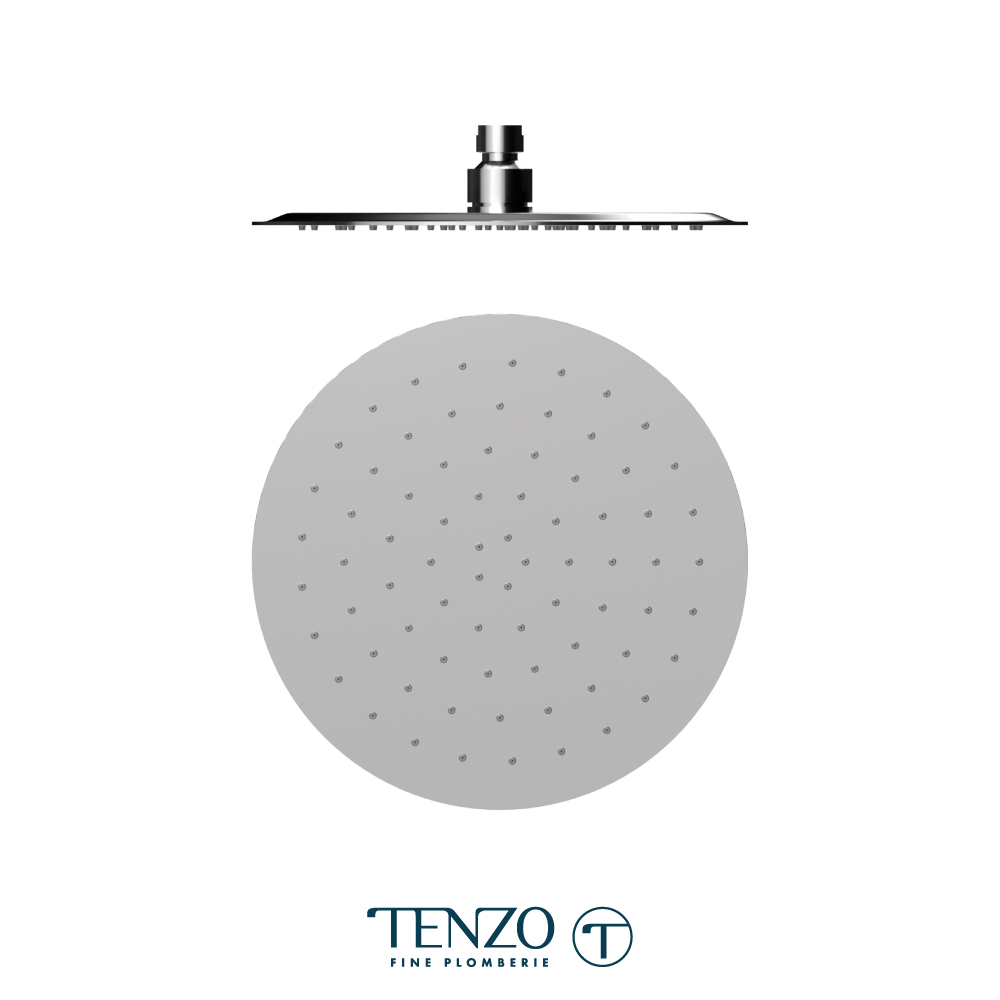 Tenzo R Meister TENZO SSTS-10-R-CR 10 ROUND SHOWER HEAD CHROME | Bartle & Gibson Wholesale