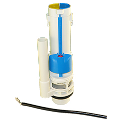 TOTO THU435 FLUSH VALVE ASM DUAL FLUSH WITH NUT & REFILL TUBE