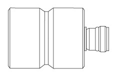 Ultra Rib Connections ULTRA-RIB 087402 8 X 6 URXSDR ADAPTER | Bartle & Gibson Wholesale