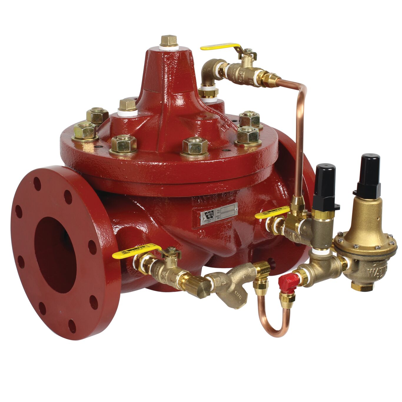 WATTS 601839T LFM115-74 3 150# FLG 20-175 PRESSURE REDUCING VALVE ...