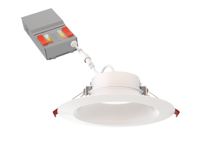ACUITY 282KLA 4 WAFER-THIN LED DOWNLIGHT DEEP SMOOTH LUMENS 700/000 ...