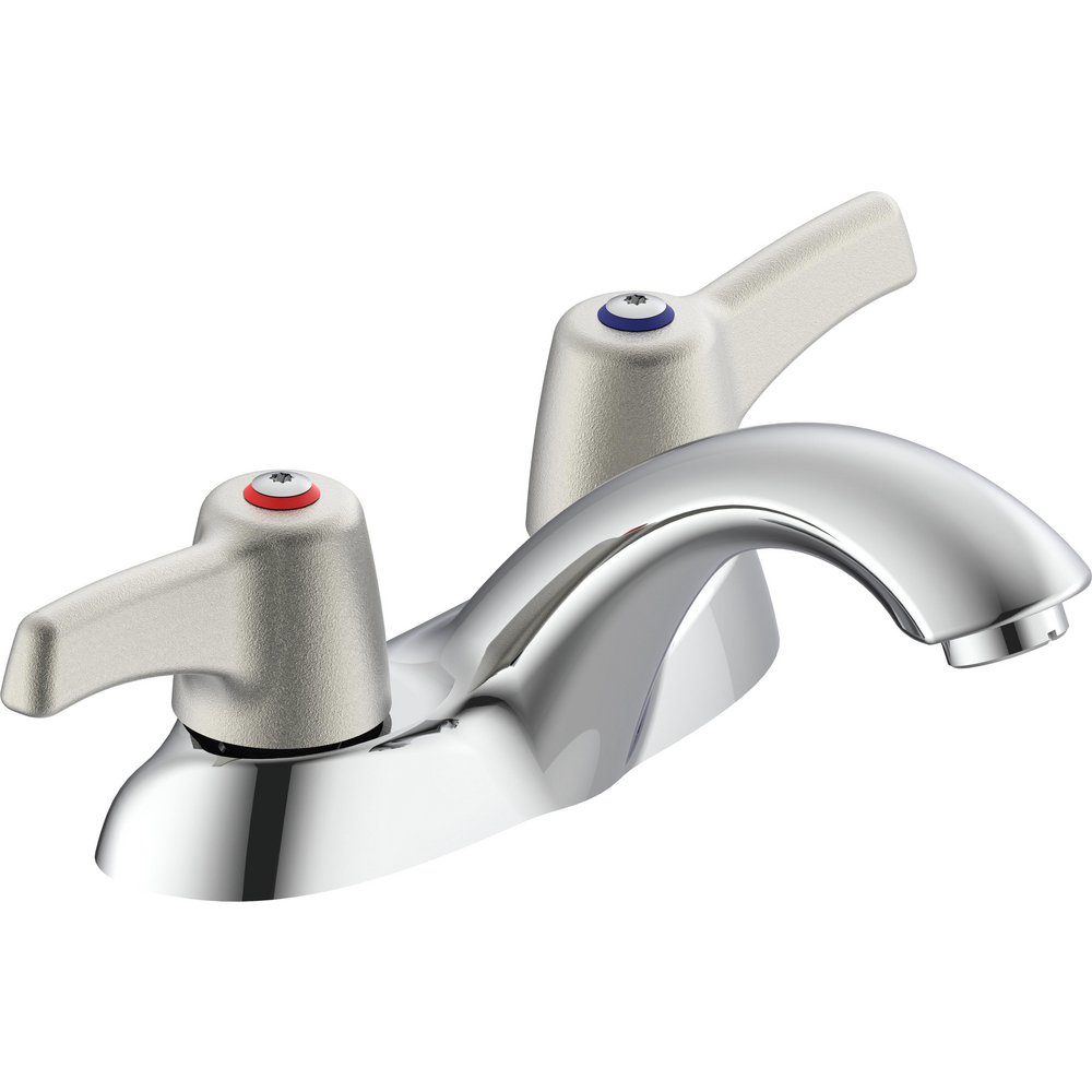 DELTA 21C143-CV 4CC LAVATORY FAUCET LESS POP-UP CHROME | Bartle ...