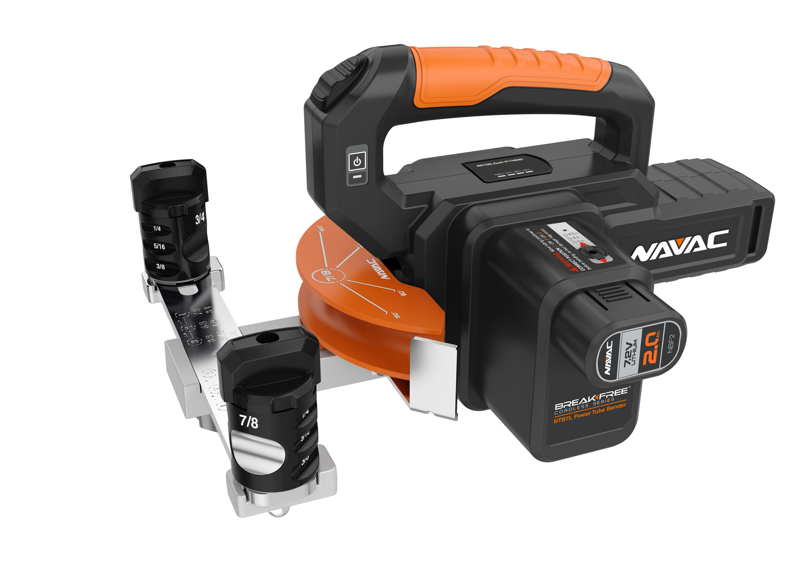 【N.IWA】 Neverkink Max Teknor Apex 5/8-in x 100-ft Contractor-Duty