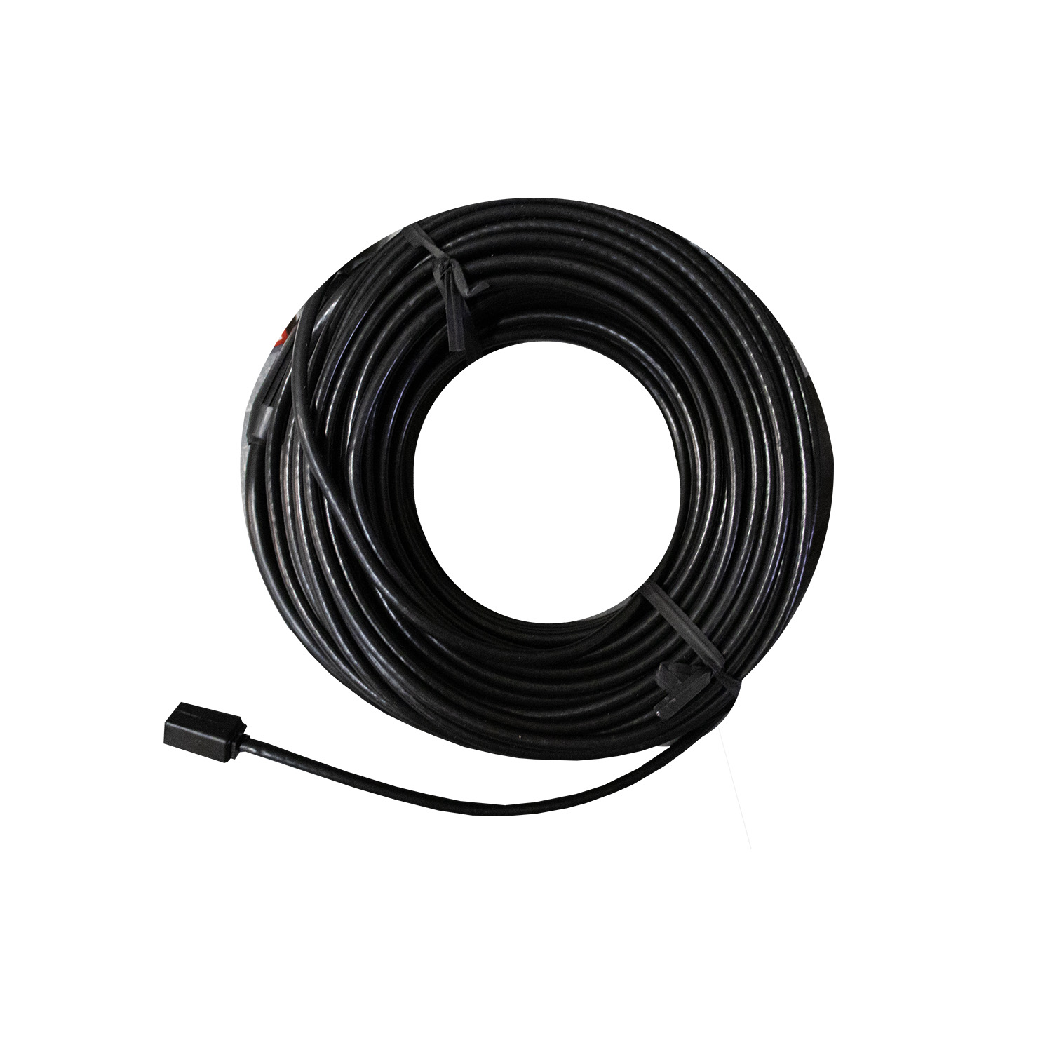 Easy Heat ADKS-500 100-Foot Roof & Gutter De-Icing Cable Kit – Includes Clips & Spacers, 5W Per Foot
