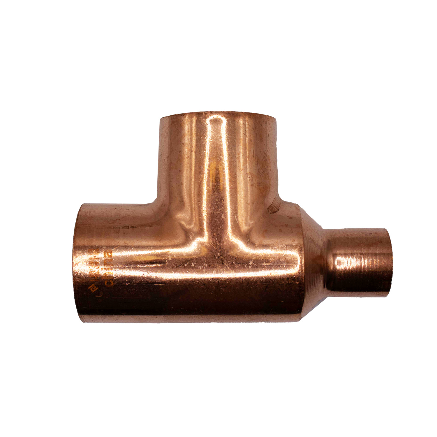 1-1/2X3/4X1-1/2 CXCXC COPPER TEE | Bartle & Gibson Wholesale