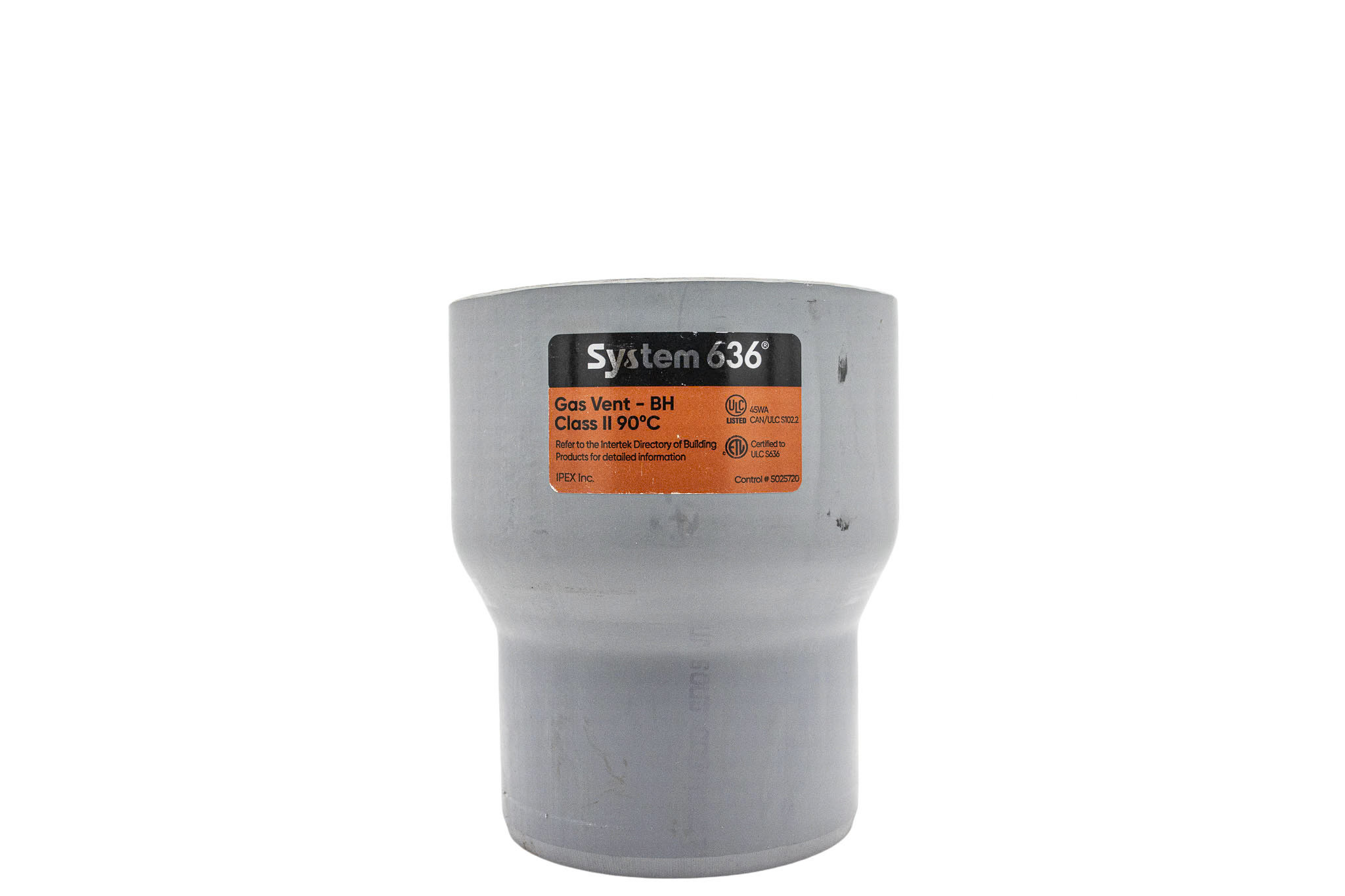 VIESSMANN 7975564 4 CPVC VENT ADAPTER | Bartle & Gibson Wholesale