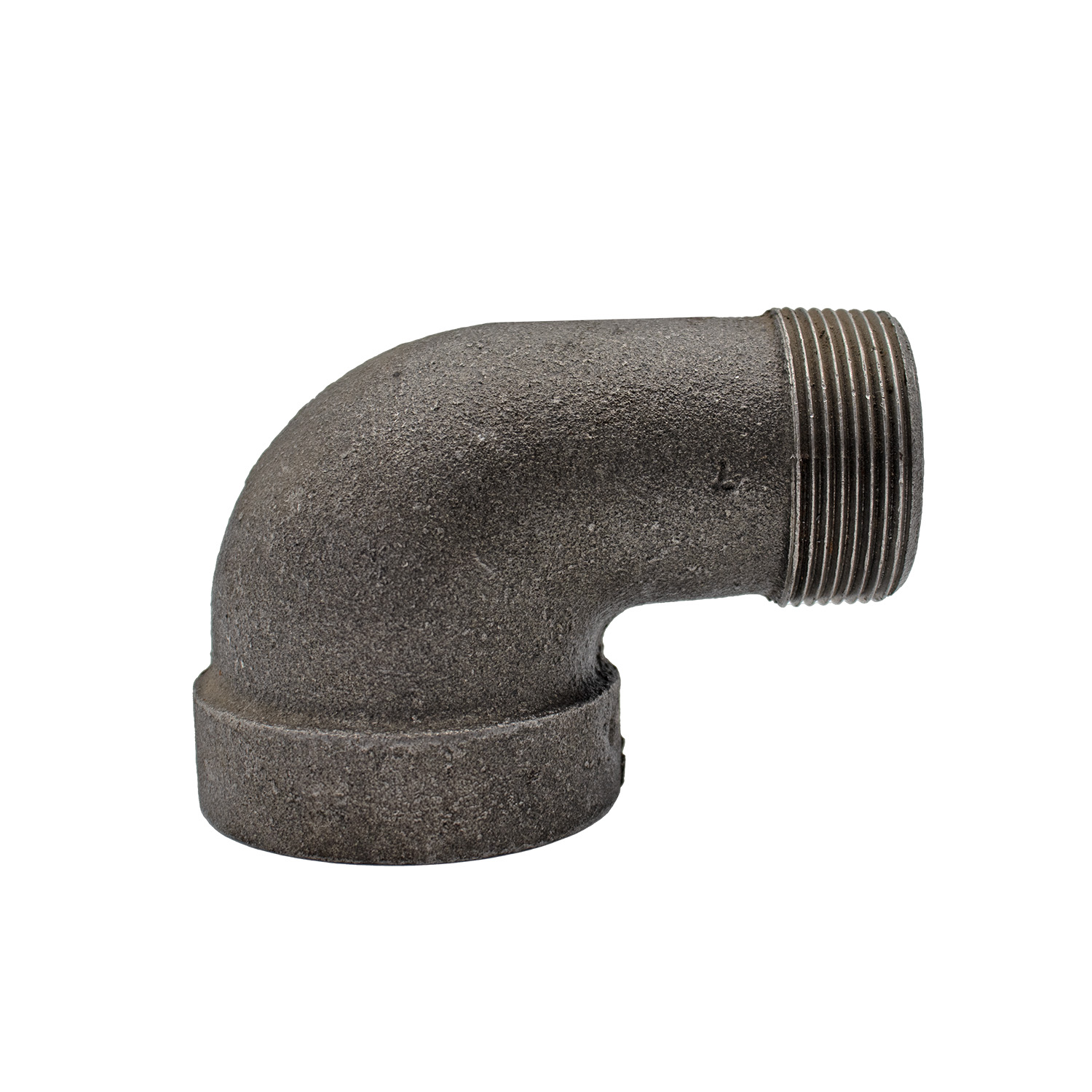 1/2 BLK MALL 300# STREET 90 ELBOW | Bartle & Gibson Wholesale