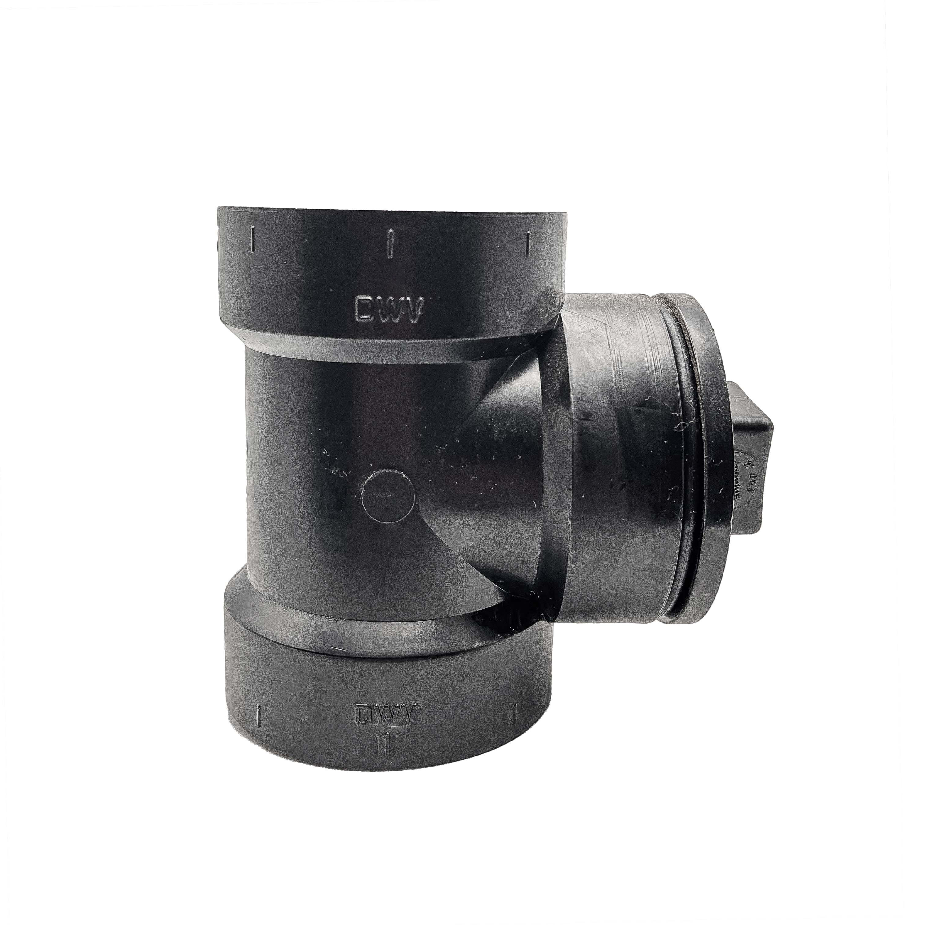 6 W/PLUG ABS LINE CLEANOUT | Bartle & Gibson Wholesale