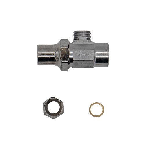 BRASSCRAFT SSR19X CPEF 1/2X3/8 SWTXCOMP ANGLED SUPPLY VALVE