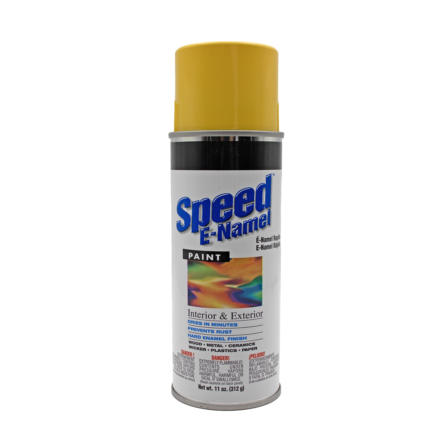 YELLOW 11OZ PAINT SPRAY | Bartle & Gibson Wholesale