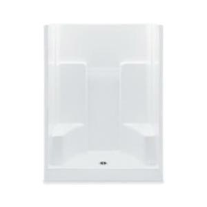 MAAX 140088-000-002 SS3660 SHOWER WITH 2 SEATS WHITE
