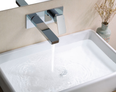 Chicago Faucets 733-VB665PSHCP Straight Urinal Metering Fitting, Chrome by Chicago Fitting : Chicago Faucets 732-VB665PSHCP Angle