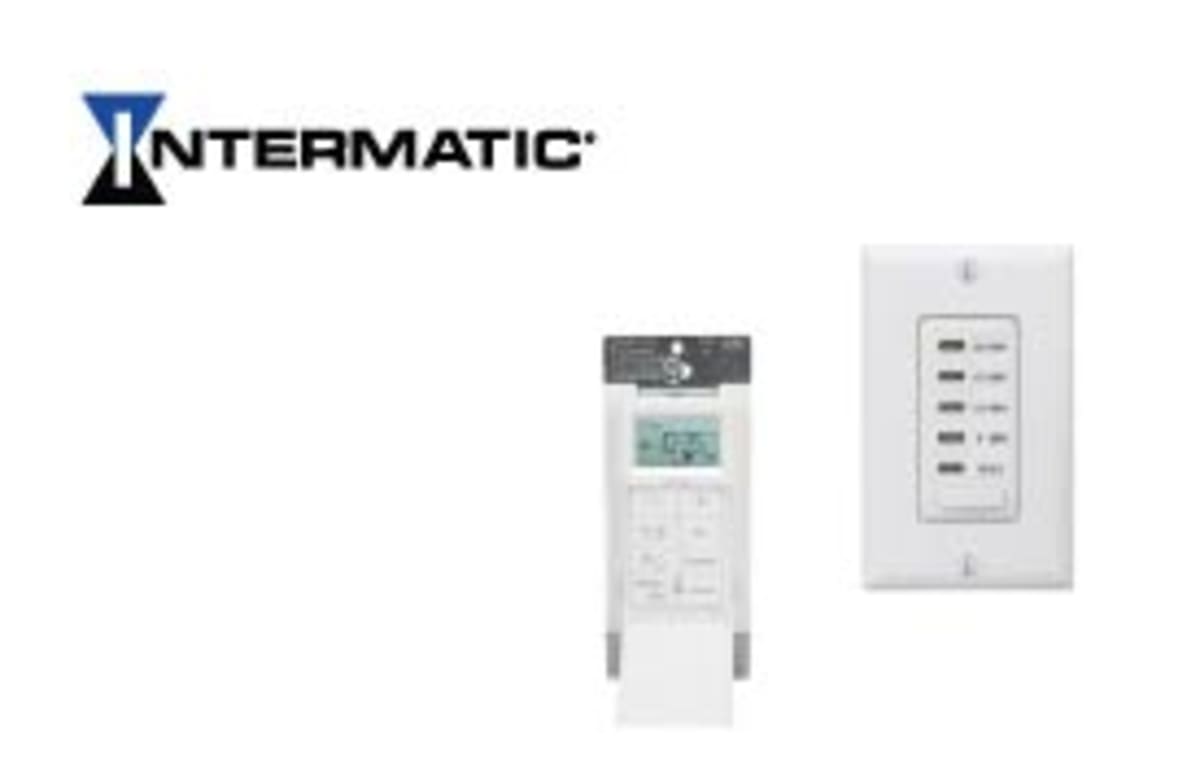 Intermatic EI-200 Series Countdown Timer and EI-501 Series 7-Day Programmable Timer for in-wall electrical control