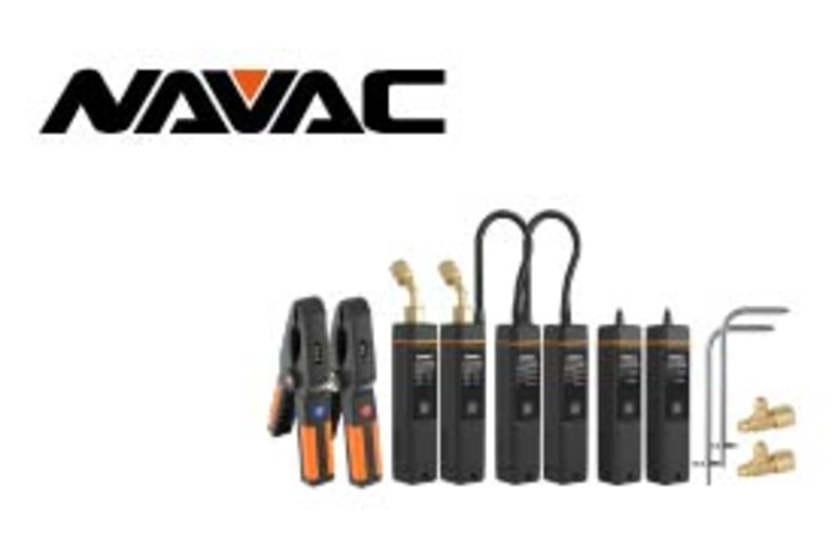 NAVAC SK4TPHM1 Smart Refrigerant and Air-Side Diagnostics Pro Kit for HVAC professionals