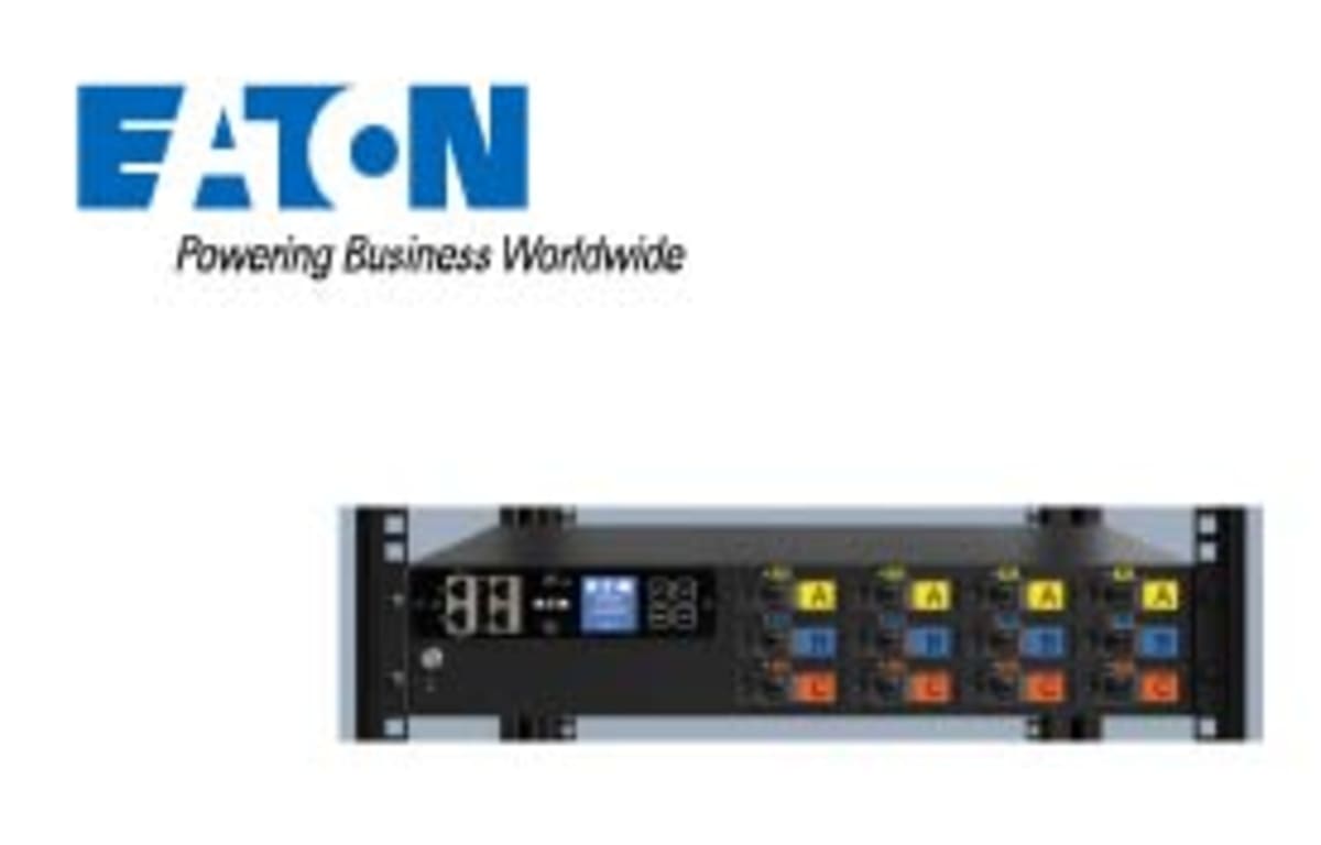 Eaton horizontal rack PDU G4 for secure networked power distribution