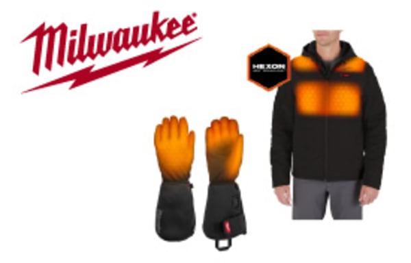 Milwaukee M12 Heated Gear with HEXON HEAT Technology