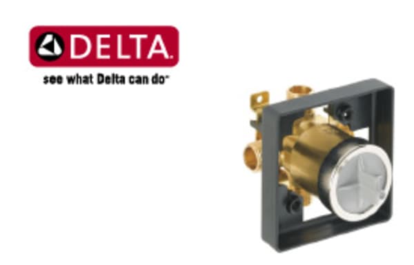 Delta MultiChoice Universal Valve PEX