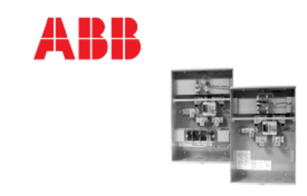 ABB JS4 Overhead Entry Connector Kit