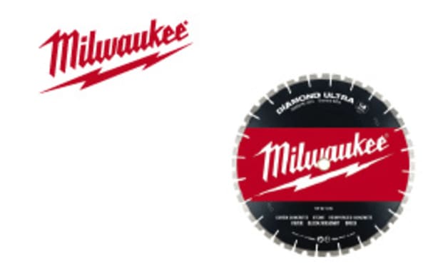 Milwaukee Diamond Ultra segmented cutting blade