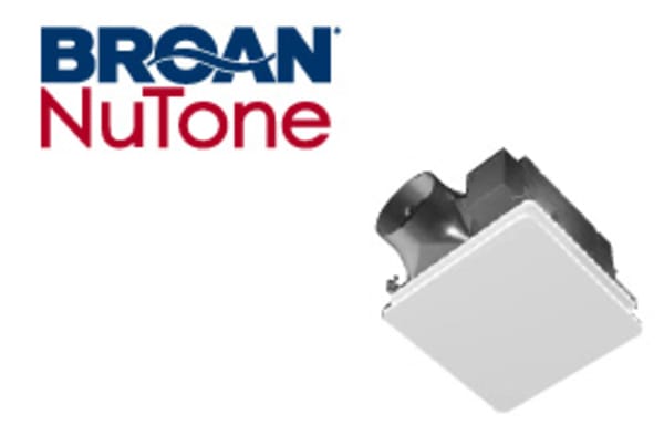Broan-NuTone Evolve Premium Exhaust Fan with continuous run feature