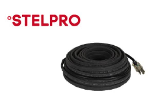 Stelpro self-regulating freeze protection preassembled heating cable
