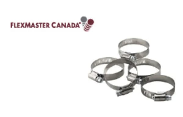 Flexmaster 3 gear clamp stainless steel band