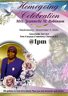 Jeanette Robinson