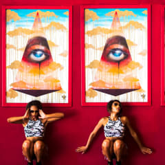 Concept shot, three figures