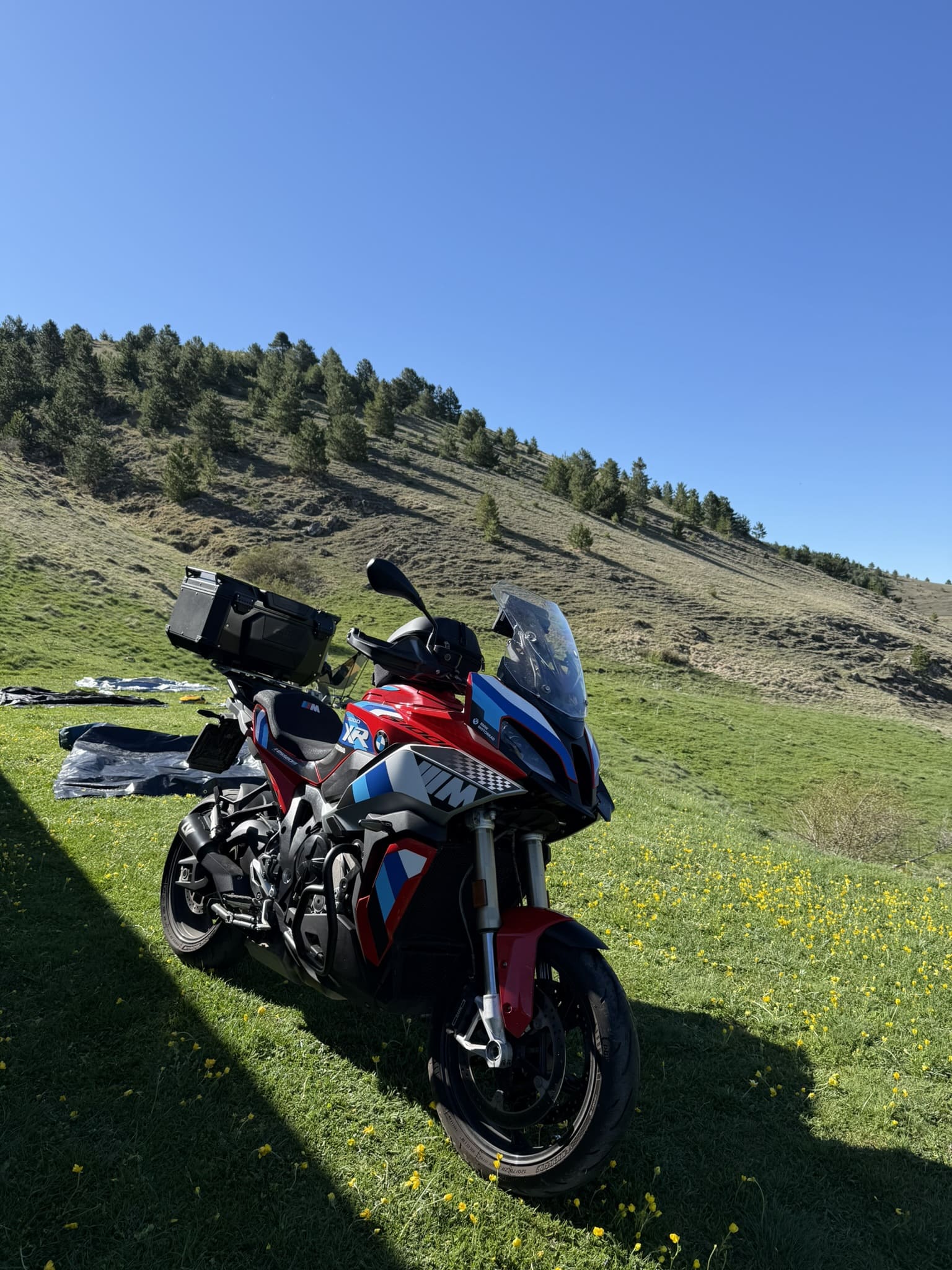La mia BMW S1000XR