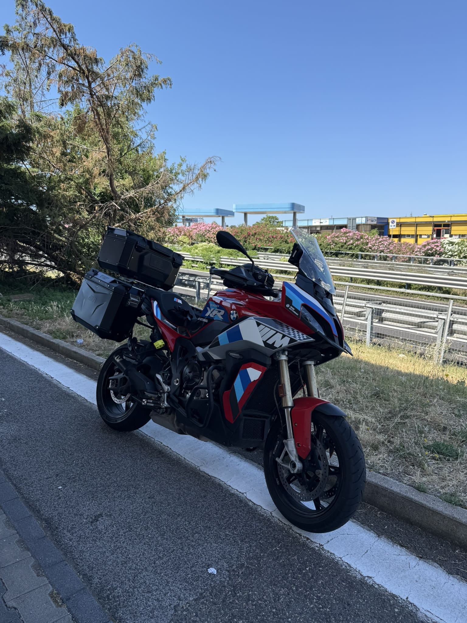 La mia BMW S1000XR