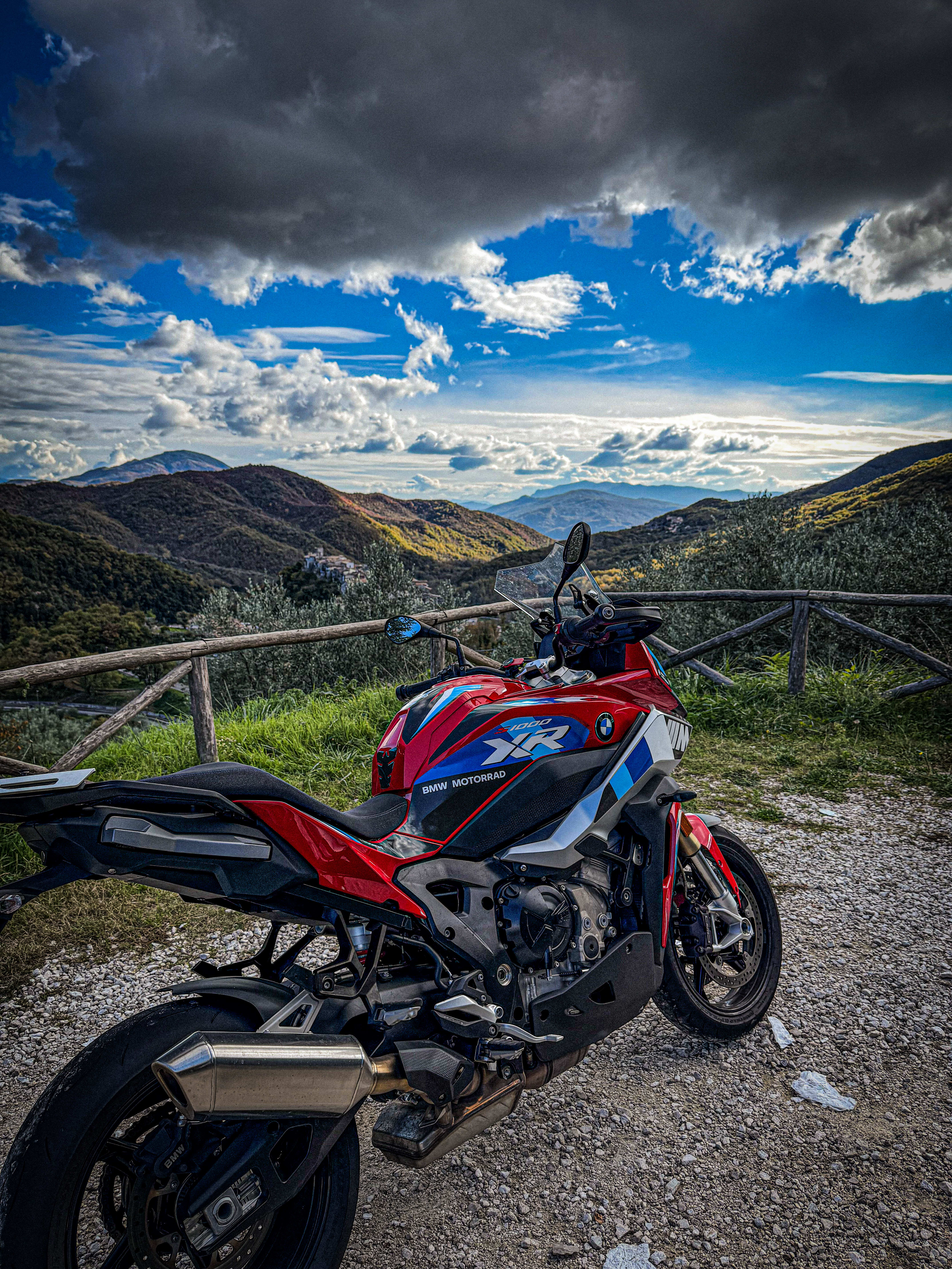 La mia BMW S1000XR