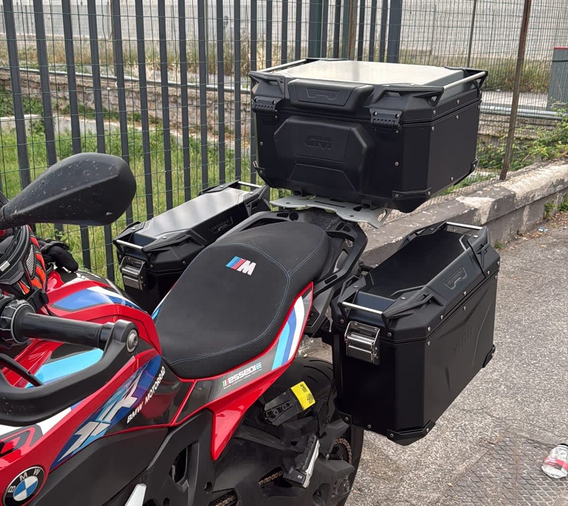 Cosa ne penso del mio Tris Givi Trekker Outback EVO