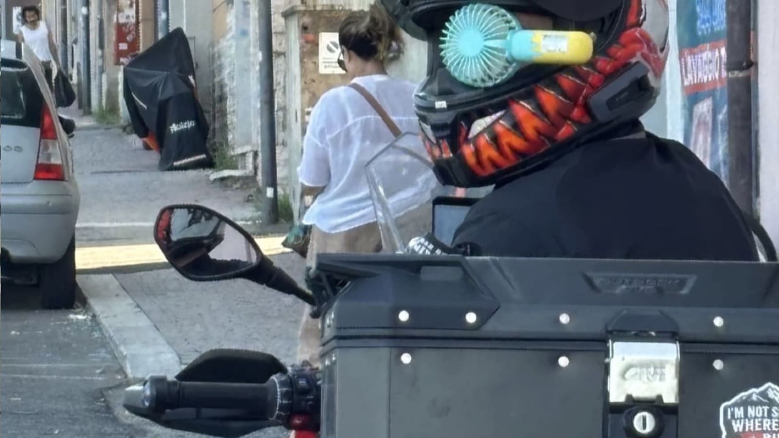 Come viaggiare l'estate in moto