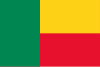 BJ country flag