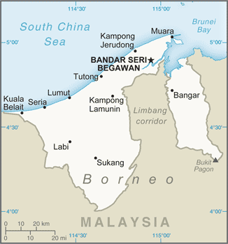 BN country map