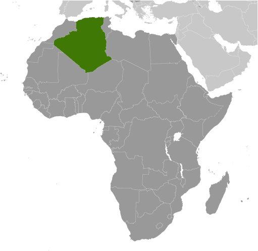 DZ country location