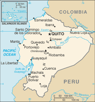 EC country map