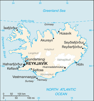 IS country map