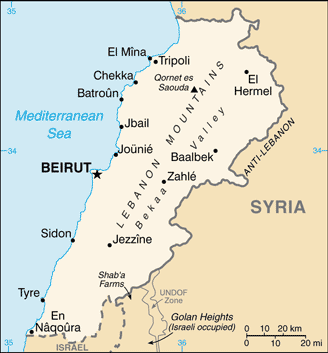 LB country map