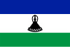 LS country flag