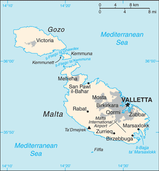 MT country map