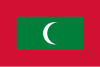 MV country flag