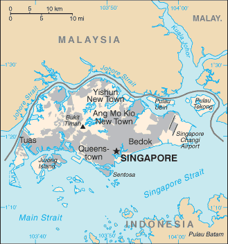 SG country map